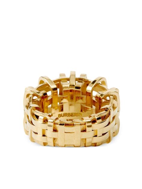 burberry japan ring|Burberry rings for women.